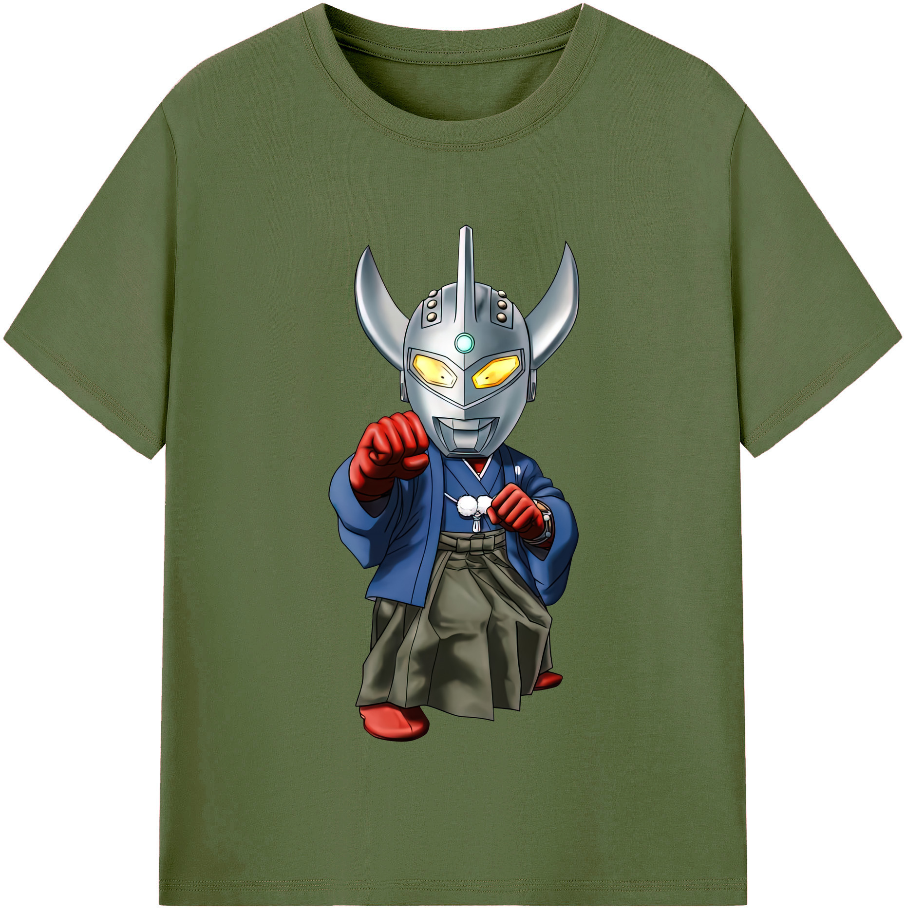 （画像用） ウルトラマン Ultraman 綿100％半袖Tシャツ（フロントプリント）